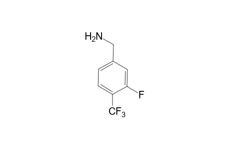 3-Fluoro-4-(trifluoromethyl)benzylamine