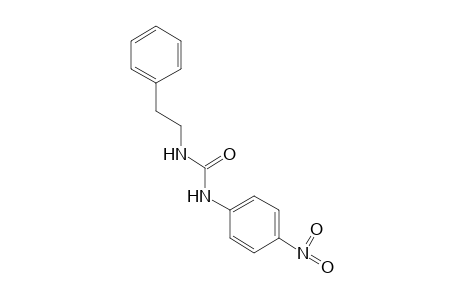 1-(p-nitrophenyl)-3-phenethylurea