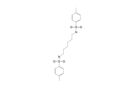N,N'-(HEXANE-1,6-DIYL)-BIS-(4-METHYLBENZENESULFONAMIDE)