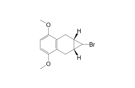 (S)-1-bromo-3,6-dimethoxy-1a,2,7,7a-tetrahydro-1H-cyclopropa[b]naphthalene