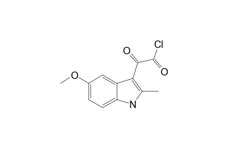 5-METHOXY-2-METHYL-INDOLE-3-YL-GLYOXALYL-CHLORIDE