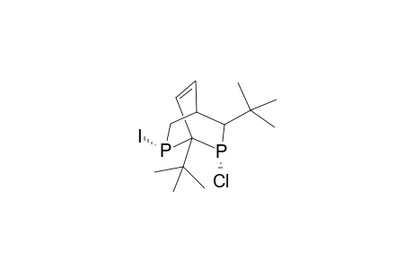 2(6)-Chloro-6(2)-iodo-1,3-di-tert-butyl-2,6-diphosphabicyclo[2.2.2]oct-7-ene