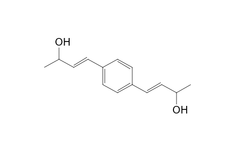 (E)-4-[4-[(E)-3-hydroxybut-1-enyl]phenyl]-3-buten-2-ol