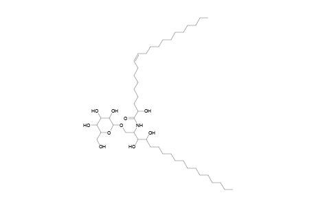 HexCer 18:0;3O/21:1;(2OH)