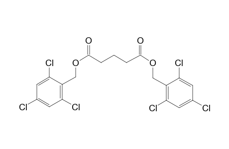 Glutaric acid, di(2,4,6-trichlorobenzyl) ester