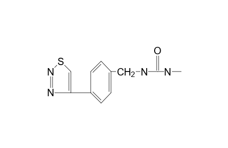 1-methyl-3-[p-(1,2,3-thiadiazol-4-yl)benzyl]urea