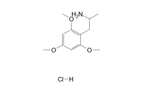 2,4,6-Trimethoxyamphetamine  HC l  inkbr