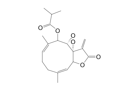 Leucanthanolide