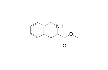 Methyl 1,2,3,4-tetrahydroisoquinoline-3-carboxylate