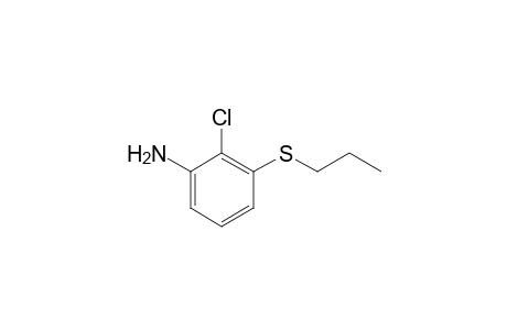 2-Chloro-3-propylthioaniline