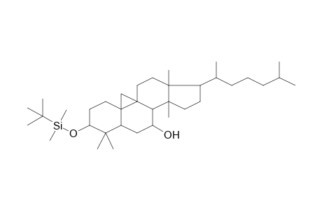 9,19-Cyclolanostan-24-one, 3-(acetyloxy)-, (3.beta.)-