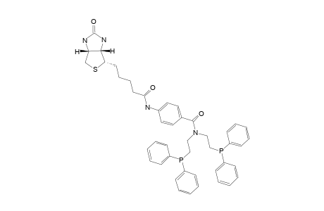 BIOT-4-(PARA)-1;N,N-BIS-(2-DIPHENYLPHOSPHANYL-ETHYL)-4-[6-(2-OXO-HEXAHYDROTHIENO-[3,4-D]-IMIDAZOL-6-YL)-HEXANOYLAMINO]-BENZAMIDE