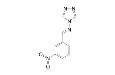 N-[(E)-(3-nitrophenyl)methylidene]-4H-1,2,4-triazol-4-amine