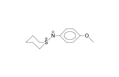 1-(4-methoxyphenyl)iminothiane