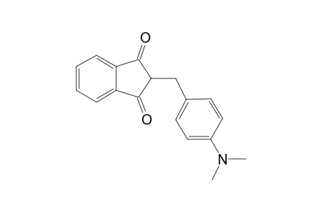 Indan-1,3-dione, 2-[(4-dimethylamino)benzyl]-