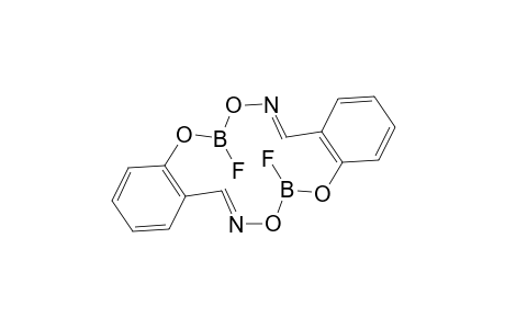 Dibenzo[f,m][1,3,8,10,4,11,2,9]tetraoxadiazadiboracyclotetradecine, 6,15-difluoro-, (E,E)-