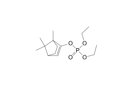 2-[(diethoxyphosphinyl)oxy]-1,7,7-trimethylbicyclo[2.2.1]-2-heptene