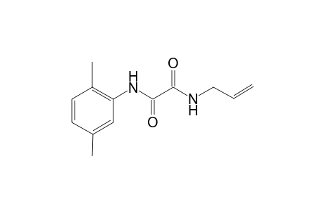 Ethanedicarboxamide, N-allyl-N'-(2,5-dimethylphenyl)-