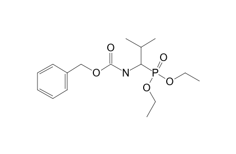 Diethy L[1-[(phenylmethoxy)carbonylamino]-2-methylpropyl]phosphonate