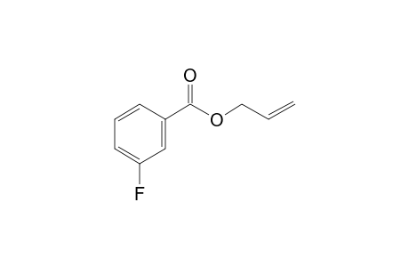 3-Fluorobenzoic acid, allyl ester