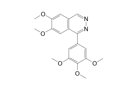 1-(3",4",5"-Trimethoxyphenyl)-7,8-dimethoxyphthalazine