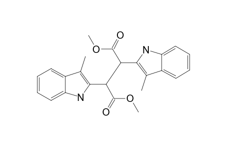 1,2-BIS-(METHOXYCARBONYL)-1,2-BIS-(3'-METHYLINDOL-2'-YL)-ETHANE
