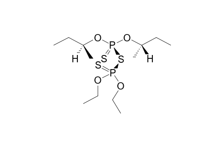 (R,R)-DI(SEC-BUTOXYTHIOPHOSPHORYL)(DIETHOXYTHIOPHOSPHORYL)SULPHIDE