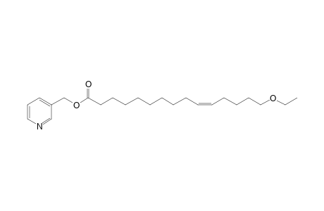 Picolinyl 15-ethoxy-pentadec-10-enoate