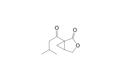 1-(3-Methyl-1-butanoyl)-3-oxabicyclo[3.1.0]hexan-2-one