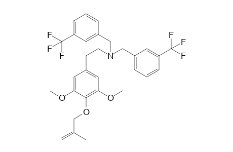 mal N,N-bis(3-Trifluoromethylbenzyl)