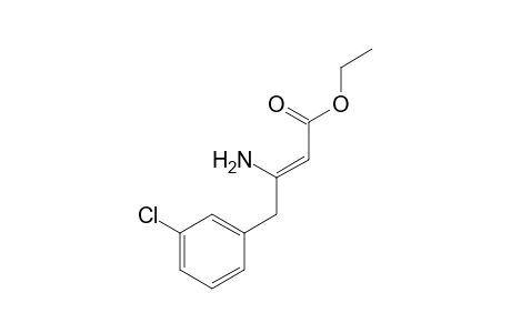 (2Z)-Ethyl 3-Amino-4-(3-chlorophenyl)but-2-enoate