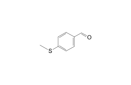 p-(methylthio)benzaldehyde