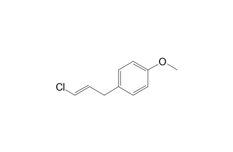 Benzene, 1-(3-chloro-2-propenyl)-4-methoxy-