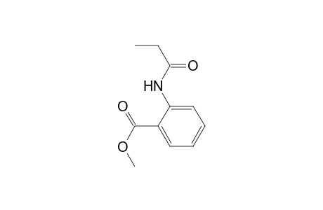 N-propionylanthranilic acid, methyl ester