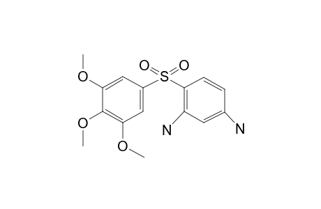 3,4,5-Trimethoxy-2',4'-diaminodiphenylsulfone