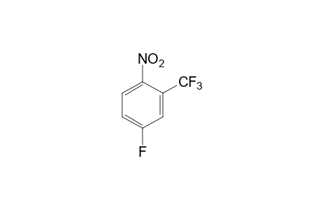 4-Fluoro-1-nitro-2-(trifluoromethyl)benzene