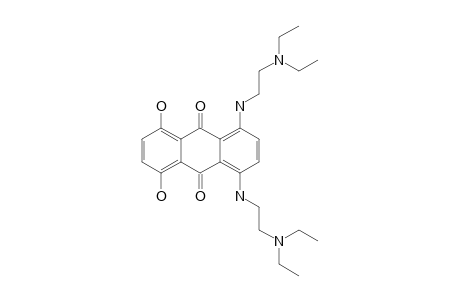 1,4-bis(2-Diethylaminoethylamino)-5,8-dihydroxy-9,10-anthraquinone