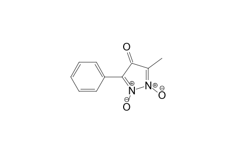 3-METHYL-5-PHENYL-4-OXO-4H-PYRAZOLE-1,2-DIOXIDE