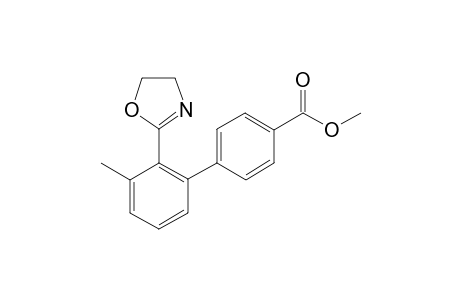 Methyl 2'-(4,5-dihydrooxazol-2-yl)-3'-methyl-[1,1'-biphenyl]-4-carboxylate