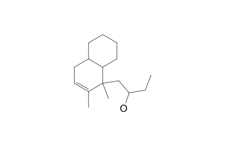 1-Naphthaleneethanol, .alpha.-ethyl-1,4,4a,5,6,7,8,8a-octahydro-1,2-dimethyl-