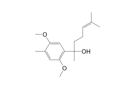 (+/-)-8-HYDROXYCURCUHYDROCHINON-DIMETHYLETHER