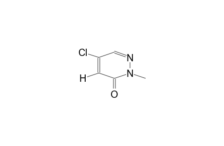 5-Chloro-2-methyl-2H-pyridazin-3-one