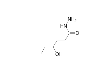 4-Hydroxyheptanohydrazide