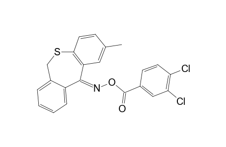 11-[O-(3,4-DICHLOROBENZOYL)-OXIMINO]-2-METHYL-6,11-DIHYDRODIBENZO-[B,E]-THIEPINE