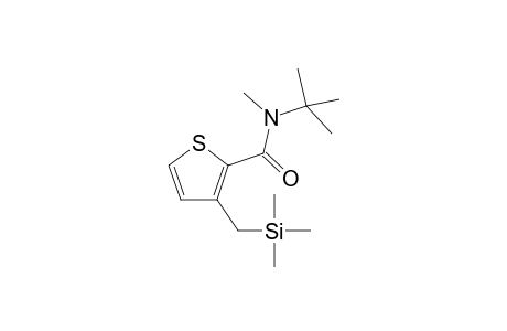 N-tert-butyl-N-methyl-3-(trimethylsilylmethyl)thiophene-2-carboxamide