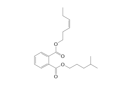 Phthalic acid, cis-hex-3-enyl isohexyl ester