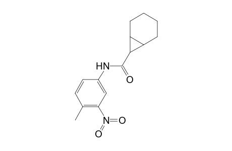 N-(4-Methyl-3-nitrophenyl)bicyclo[4.1.0]heptane-7-carboxamide
