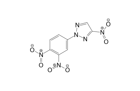 2-(3,4-Dinitrophenyl)-4-nitro-2H-1,2,3-triazole