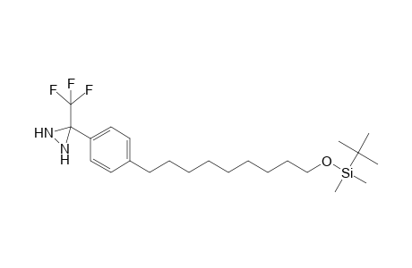 [[9-[4-[(Trifluoromethyl)diaziridinyl]phenyl]nonyl]oxy]-tert-butyldimethylsilane