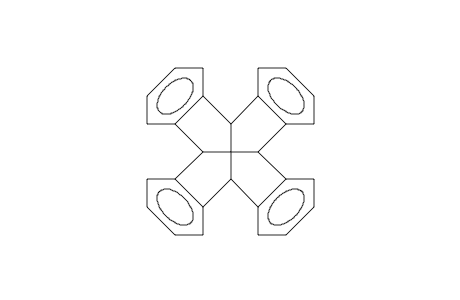 4b,8b,12b,16b-Tetrahydrodibenzo[a,f]dibenzo[2,3 : 4,5] pentaleno[1,6-cd] pentalene